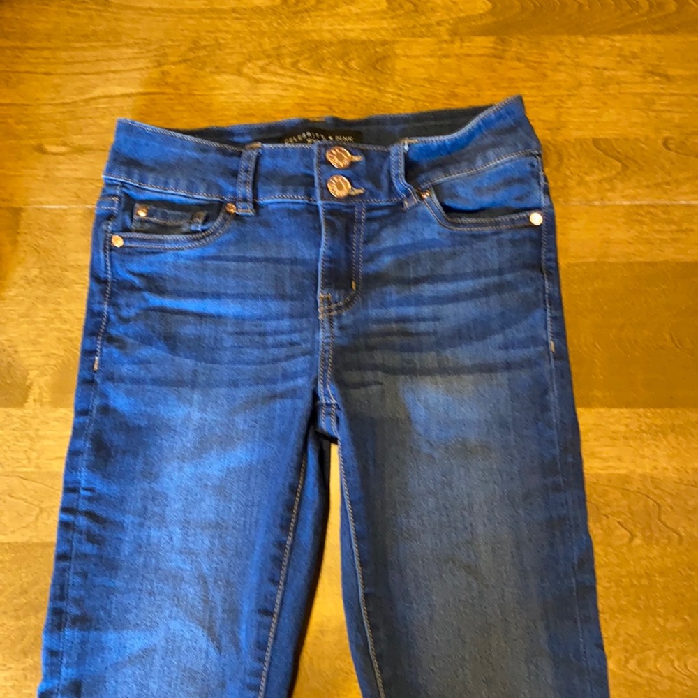 Celebrity  pink girls jeans